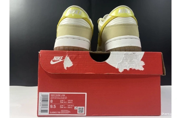 Nike Dunk DJ6902-700 Drop Low Lemon 0208